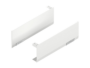 Set Placchette di Copertura per Meccanismo Aventos HF-HS-HL TOP pz.2 Bianco Seta| Blum - immagine 2